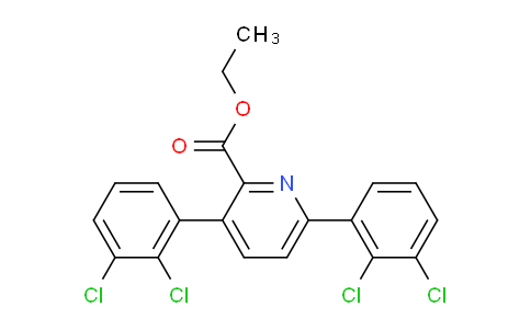 AM37109 | 1361716-21-3 | Ethyl 3,6-bis(2,3-dichlorophenyl)picolinate