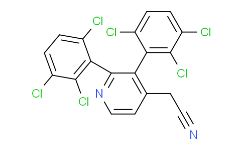 AM37111 | 1361541-91-4 | 2,3-Bis(2,3,6-trichlorophenyl)pyridine-4-acetonitrile
