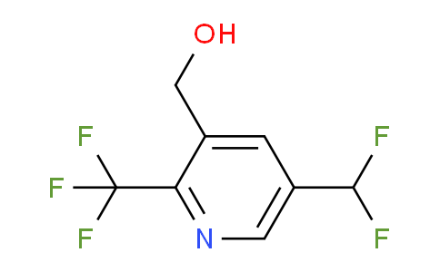 AM37112 | 1804716-54-8 | 5-(Difluoromethyl)-2-(trifluoromethyl)pyridine-3-methanol