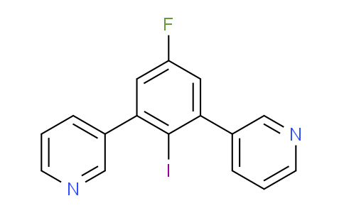 AM37114 | 1214343-69-7 | 3-(5-Fluoro-2-iodo-3-(pyridin-3-yl)phenyl)pyridine