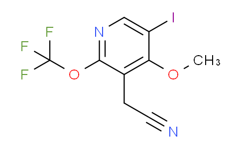AM37115 | 1804728-00-4 | 5-Iodo-4-methoxy-2-(trifluoromethoxy)pyridine-3-acetonitrile