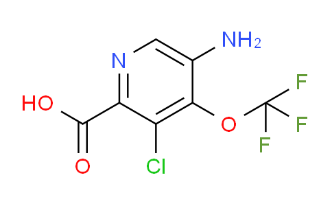 AM37116 | 1803970-73-1 | 5-Amino-3-chloro-4-(trifluoromethoxy)pyridine-2-carboxylic acid