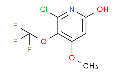 AM37118 | 1806234-28-5 | 2-Chloro-6-hydroxy-4-methoxy-3-(trifluoromethoxy)pyridine