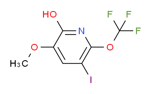 AM37119 | 1806265-42-8 | 2-Hydroxy-5-iodo-3-methoxy-6-(trifluoromethoxy)pyridine