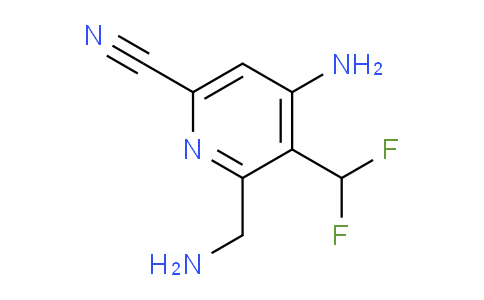 AM37125 | 1805336-53-1 | 4-Amino-2-(aminomethyl)-6-cyano-3-(difluoromethyl)pyridine