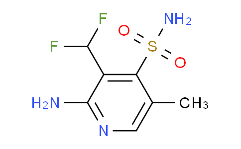 AM37129 | 1805145-37-2 | 2-Amino-3-(difluoromethyl)-5-methylpyridine-4-sulfonamide