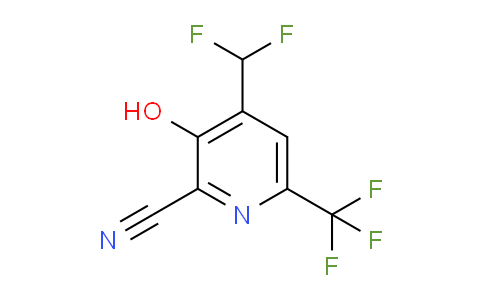 AM37130 | 1807023-74-0 | 2-Cyano-4-(difluoromethyl)-3-hydroxy-6-(trifluoromethyl)pyridine