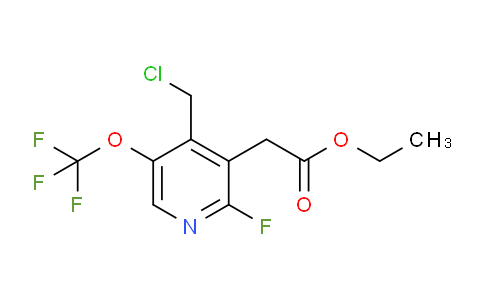 AM37131 | 1806720-32-0 | Ethyl 4-(chloromethyl)-2-fluoro-5-(trifluoromethoxy)pyridine-3-acetate
