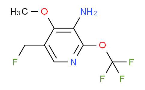 AM37137 | 1805965-54-1 | 3-Amino-5-(fluoromethyl)-4-methoxy-2-(trifluoromethoxy)pyridine