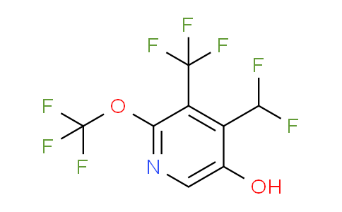 AM37138 | 1806025-05-7 | 4-(Difluoromethyl)-5-hydroxy-2-(trifluoromethoxy)-3-(trifluoromethyl)pyridine
