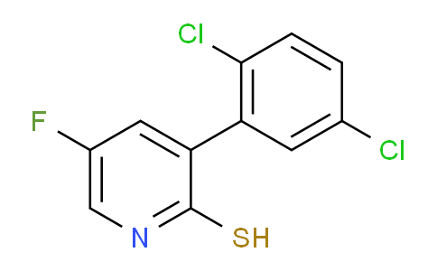 AM37139 | 1361894-75-8 | 3-(2,5-Dichlorophenyl)-5-fluoro-2-mercaptopyridine