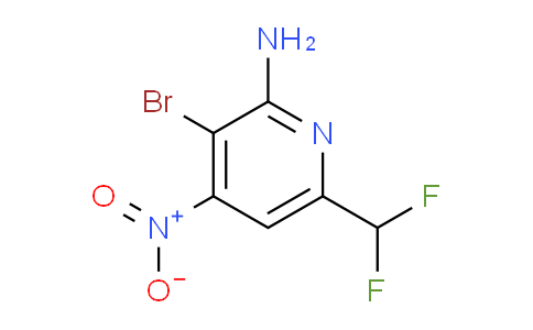AM37140 | 1806804-41-0 | 2-Amino-3-bromo-6-(difluoromethyl)-4-nitropyridine