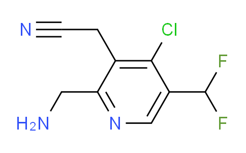 AM37142 | 1806899-34-2 | 2-(Aminomethyl)-4-chloro-5-(difluoromethyl)pyridine-3-acetonitrile