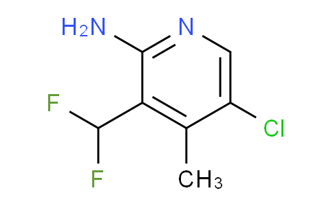AM37143 | 1805326-06-0 | 2-Amino-5-chloro-3-(difluoromethyl)-4-methylpyridine