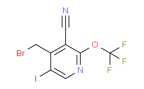 AM37144 | 1804822-69-2 | 4-(Bromomethyl)-3-cyano-5-iodo-2-(trifluoromethoxy)pyridine