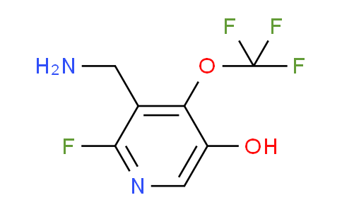 AM37146 | 1804303-50-1 | 3-(Aminomethyl)-2-fluoro-5-hydroxy-4-(trifluoromethoxy)pyridine