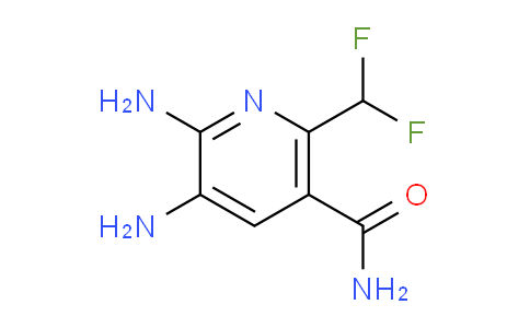 2,3-Diamino-6-(difluoromethyl)pyridine-5-carboxamide