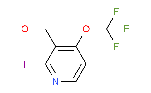 AM37150 | 1804297-89-9 | 2-Iodo-4-(trifluoromethoxy)pyridine-3-carboxaldehyde