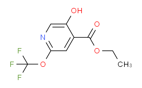Ethyl 5-hydroxy-2-(trifluoromethoxy)pyridine-4-carboxylate