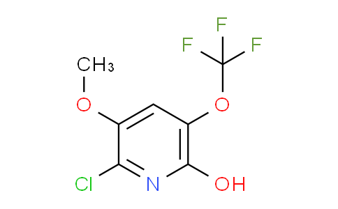 AM37152 | 1806165-44-5 | 2-Chloro-6-hydroxy-3-methoxy-5-(trifluoromethoxy)pyridine