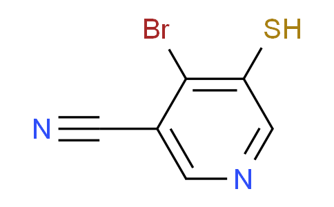 AM37153 | 1805413-60-8 | 4-Bromo-5-mercaptonicotinonitrile