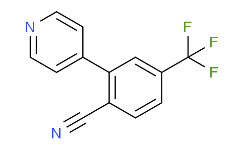 AM37155 | 1214371-44-4 | 2-(Pyridin-4-yl)-4-(trifluoromethyl)benzonitrile