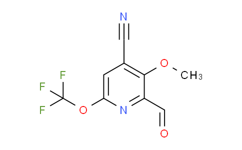 AM37157 | 1806120-21-7 | 4-Cyano-3-methoxy-6-(trifluoromethoxy)pyridine-2-carboxaldehyde