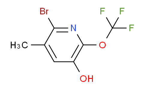 AM37158 | 1803447-56-4 | 2-Bromo-5-hydroxy-3-methyl-6-(trifluoromethoxy)pyridine