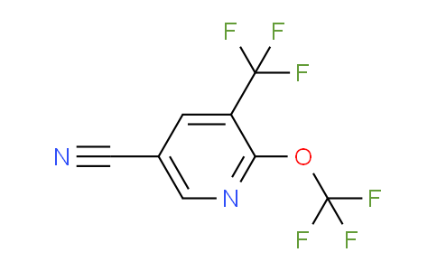 AM37160 | 1361808-53-8 | 5-Cyano-2-(trifluoromethoxy)-3-(trifluoromethyl)pyridine