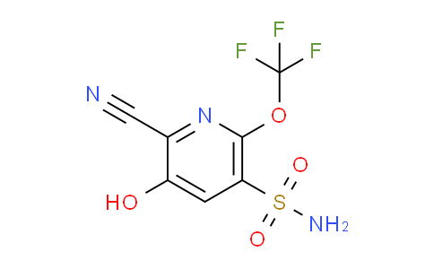 AM37161 | 1806038-88-9 | 2-Cyano-3-hydroxy-6-(trifluoromethoxy)pyridine-5-sulfonamide