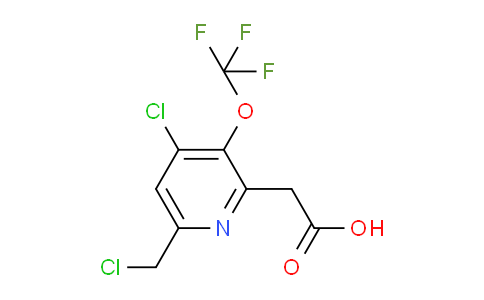 AM37162 | 1803700-12-0 | 4-Chloro-6-(chloromethyl)-3-(trifluoromethoxy)pyridine-2-acetic acid