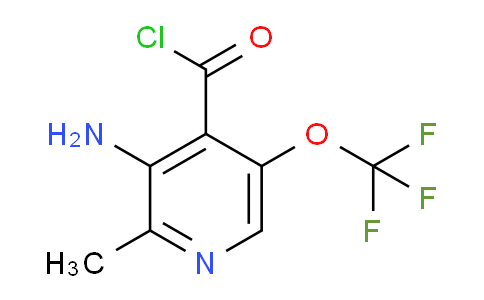 AM37164 | 1804576-57-5 | 3-Amino-2-methyl-5-(trifluoromethoxy)pyridine-4-carbonyl chloride