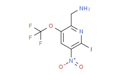 AM37165 | 1805942-55-5 | 2-(Aminomethyl)-6-iodo-5-nitro-3-(trifluoromethoxy)pyridine