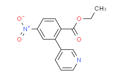AM37172 | 1214381-85-7 | Ethyl 4-nitro-2-(pyridin-3-yl)benzoate