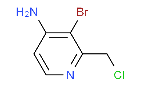 AM37174 | 1806862-22-5 | 4-Amino-3-bromo-2-(chloromethyl)pyridine