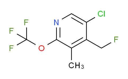 AM37176 | 1804803-60-8 | 5-Chloro-4-(fluoromethyl)-3-methyl-2-(trifluoromethoxy)pyridine