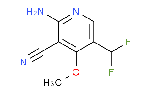 AM37181 | 1806835-55-1 | 2-Amino-3-cyano-5-(difluoromethyl)-4-methoxypyridine