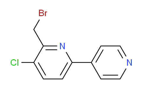 AM37182 | 1227590-13-7 | 2-Bromomethyl-3-chloro-6-(pyridin-4-yl)pyridine