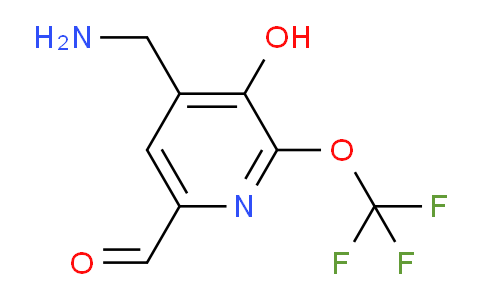 AM37184 | 1804799-92-5 | 4-(Aminomethyl)-3-hydroxy-2-(trifluoromethoxy)pyridine-6-carboxaldehyde