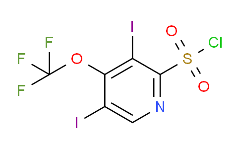 AM37185 | 1806103-04-7 | 3,5-Diiodo-4-(trifluoromethoxy)pyridine-2-sulfonyl chloride