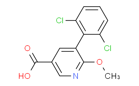 AM37186 | 1361574-99-3 | 5-(2,6-Dichlorophenyl)-6-methoxynicotinic acid