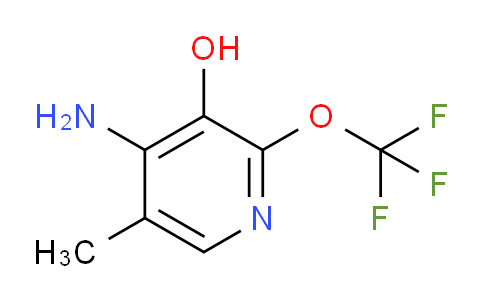AM37189 | 1803530-24-6 | 4-Amino-3-hydroxy-5-methyl-2-(trifluoromethoxy)pyridine