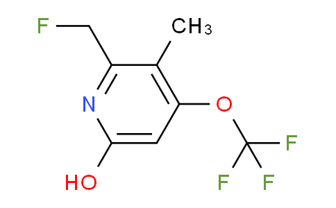 AM37190 | 1806730-48-2 | 2-(Fluoromethyl)-6-hydroxy-3-methyl-4-(trifluoromethoxy)pyridine