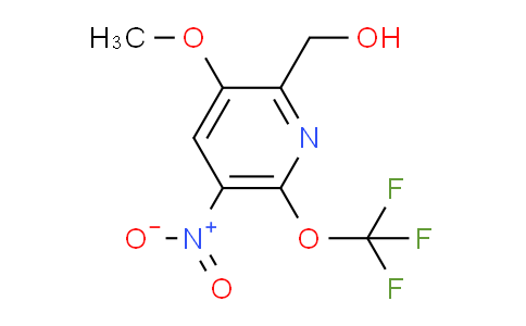 AM37191 | 1805116-59-9 | 3-Methoxy-5-nitro-6-(trifluoromethoxy)pyridine-2-methanol