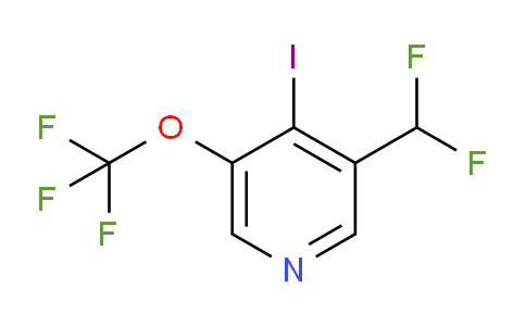 AM37192 | 1804466-76-9 | 3-(Difluoromethyl)-4-iodo-5-(trifluoromethoxy)pyridine