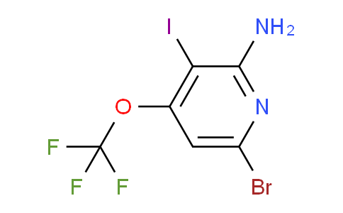 AM37194 | 1805929-35-4 | 2-Amino-6-bromo-3-iodo-4-(trifluoromethoxy)pyridine