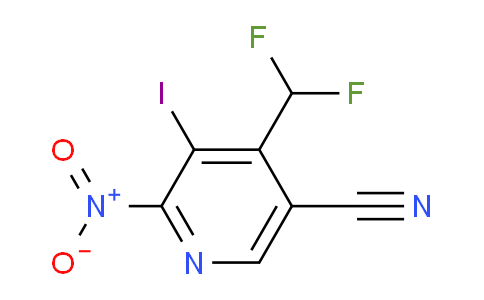 AM37195 | 1805921-11-2 | 5-Cyano-4-(difluoromethyl)-3-iodo-2-nitropyridine