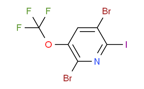 AM37198 | 1804548-80-8 | 3,6-Dibromo-2-iodo-5-(trifluoromethoxy)pyridine