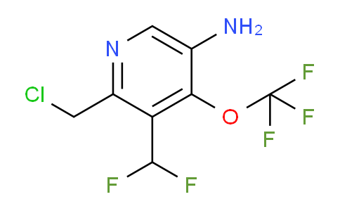 AM37199 | 1804534-88-0 | 5-Amino-2-(chloromethyl)-3-(difluoromethyl)-4-(trifluoromethoxy)pyridine