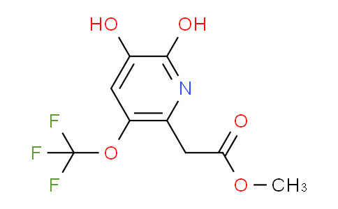 AM37203 | 1804529-57-4 | Methyl 2,3-dihydroxy-5-(trifluoromethoxy)pyridine-6-acetate